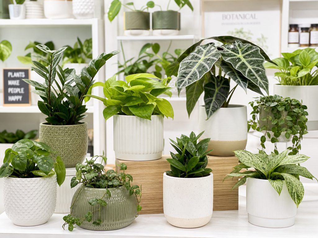 In love with plants since 2015